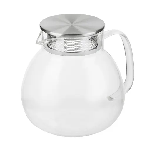 CHajnik zavarochnyj BY COLLECTION Volga 1000 ml, zharoprochnoe steklo_1