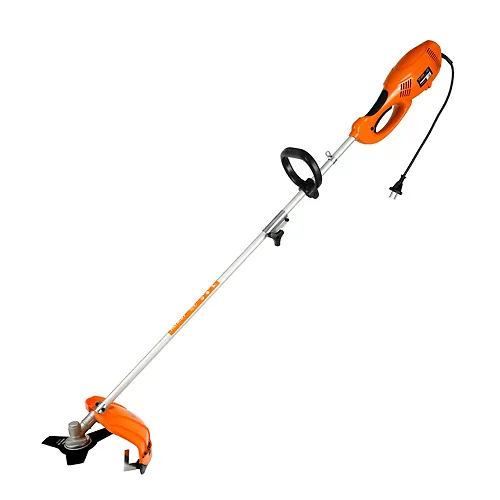 Trimmer elektricheskij PATRIOT ET 1200, moschnost 1100Vt; razemnaya shtanga; zhestkij kovanyj val; zaschit_1