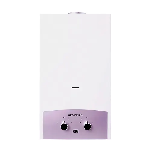 Gazovaya kolonka GENBERG 310.01 PREMIUM (10 l) (seraya nakladka)_1