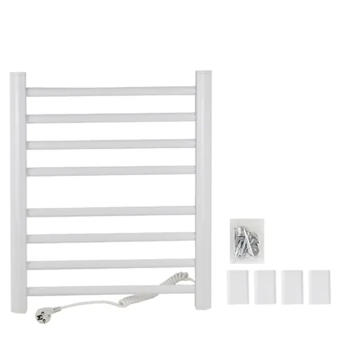 Polotentsesushitel elektrich BELYJ LESENKA 600 h 500 h 100 mm na 8 perekl, 190 W,BRIMIX, 08061W_2