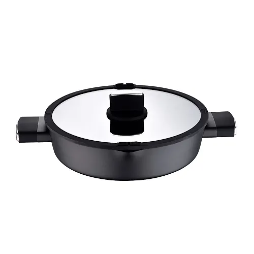 Sotejnik alyum, 28sm, 3,37l, stek.kr., Ion Plus, BERGNER,art.BG-35913-BK_1