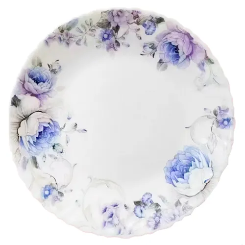 Tarelka ploskaya 19 sm JEWEL 7326 (steklokeramika) (PS0043-48)_1