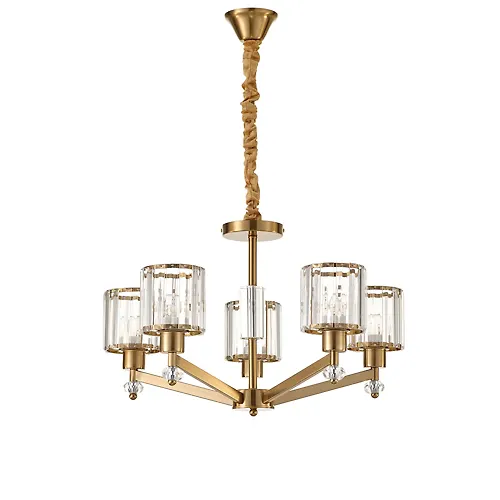 ESCADA Podvesnoj svetilnik Escada 691/5S E27*60W Antique copper_1