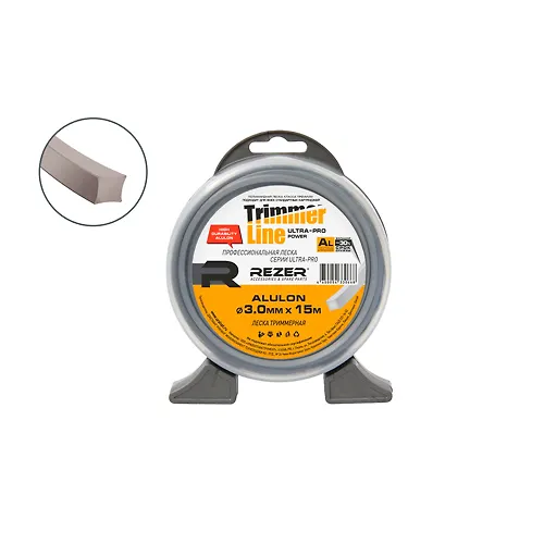 Leska Ultra-pro ALULON 3.0mm 15m kvadr. Rezer (12/96 sht. v kor.) kod 30668_1