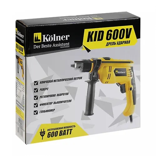 Drel udarnaya Kolner KID 600V_2