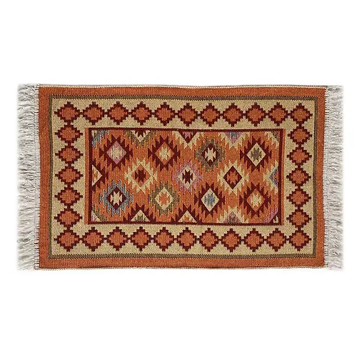 Kovrik dlya v/k DEKOTEX KILIM GOLD iz 1sht 60h90sm UK1479 (kremovyj-bezhevyj) 1/40_1