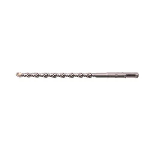 Bur po betonu Denzel Cobalt W-tip, dvojnaya spiral, 10x210 mm, SDS PLUS_1