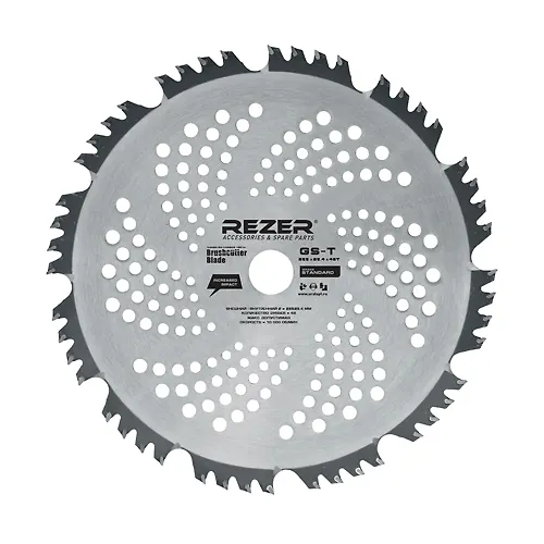 GS-T, 255mm x 25.4mm x 1.3mm x 48T HIGH-SPEED nozh d/benzokosy 48 zubev (25/50 sht./kor.)_1