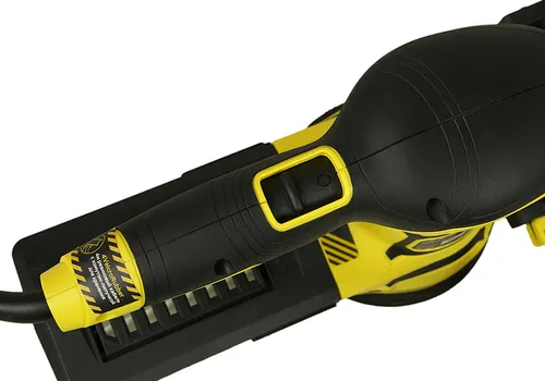 SHlifmashina ekstsentrikovaya Hanskonner HOS8145R 450Vt, d=125mm, 6000-12500ob/min, kabel 4m_6