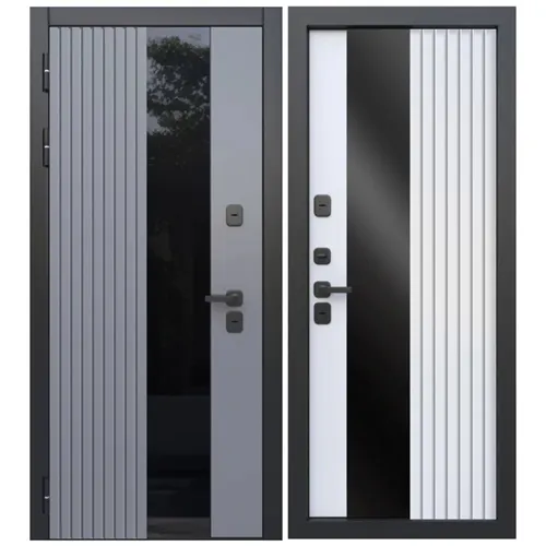 Dver metallicheskaya klimaticheskaya Ferroni Luxor Termo 5 Light 960 levaya_1