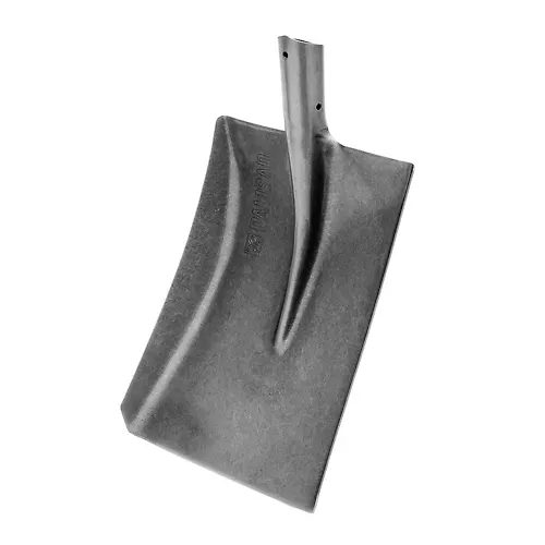 Lopata sovkovaya, 225h295, uglublennaya, ressornaya stal, 0,9 kg, bez cherenka, LUXE// Palisad art.6132_1