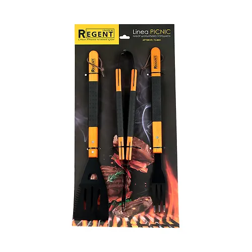 Nabor dlya barbekyu 3pr., Linea PICNIC art.72-8001 (REGENT)_1
