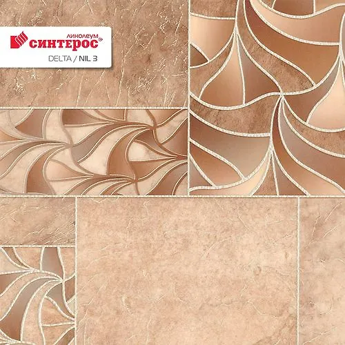 Linoleum Sinteros DELTA 
