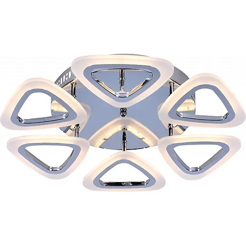 ESCADA Potolochnyj svetilnik Escada 10223/6 LED*72W Chrome_1