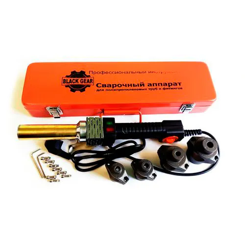 Komplekt svar. oborud. dlya PPRC (16-32) Black Gear BG-99502_1