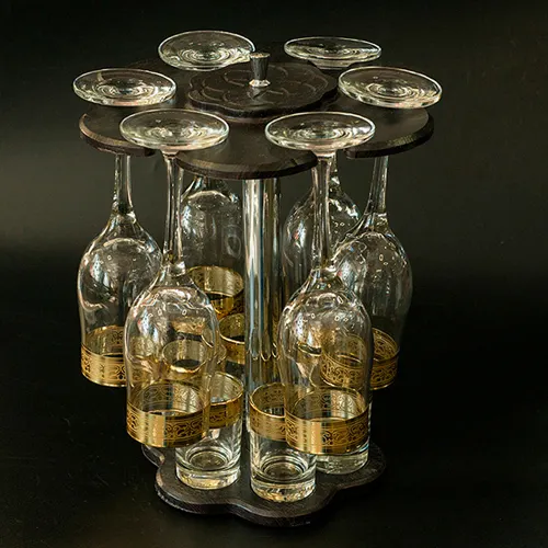 Mini-bar 12pr. art.1502- GNM(Tvist) Gravirovka,napylenie metallom_1