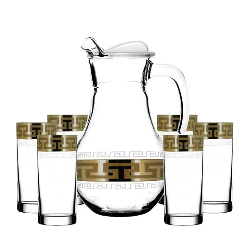 GE03-3934/402/S/J/7 Nabor 7 predmetov s uzorom 