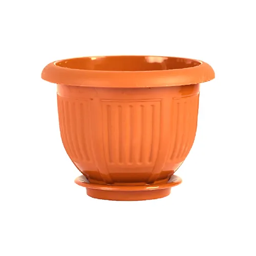 Kashpo Lotos Ar-Plast 5,0l terrakotovyj art.7023_1