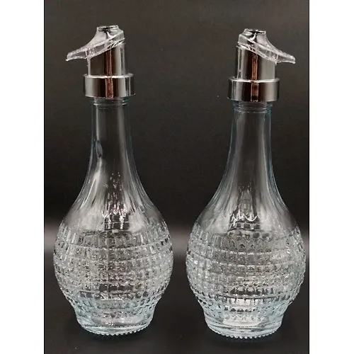 Nabor 2sht h21sm butylki dlya masla 310ml art.0894/BT0894WCL_1