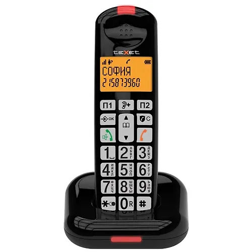 Besshnurovoj telefonnyj apparat teXet TX-D7855A chernyj_1