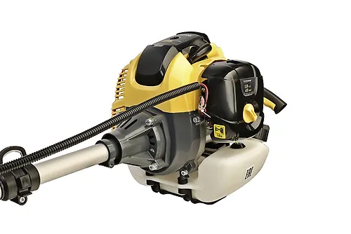 Benzotrimmer Hanskonner HBT43F, 43 sm³, 1,35 kVt / 1,8 l.s., disk 80 zubev / leska / rantsevyj remen / ergonomichnye ruchki_3