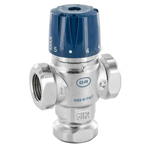 Klapan smesitelnyj termostaticheskij latun 518 Du 25 Ru10 VR Kvs=2.7 OR 0518.325_1