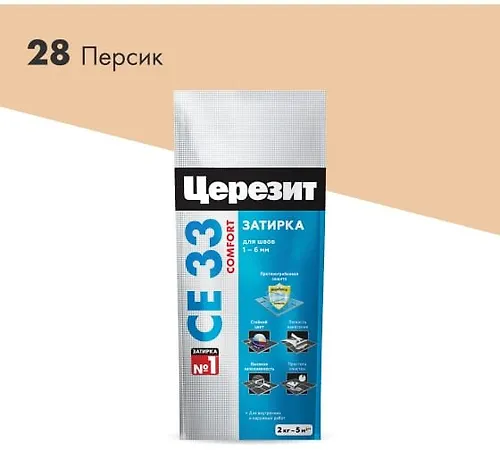 Zatirka №28 persik 2-5mm(2kg) TSEREZIT SE33 S_1