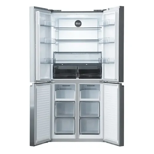 Holodilnik Centek CT-1744 NF Black Glass total NF <415l (148l/267l)> _3