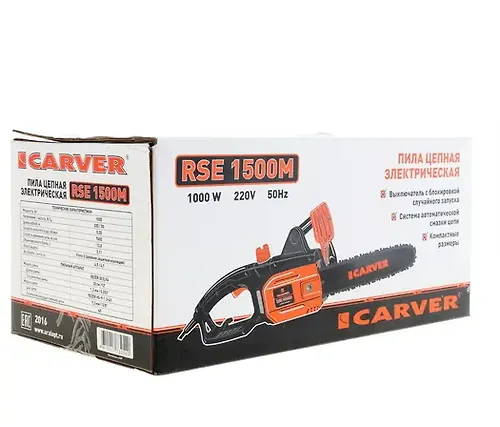 Pila el. tsepnaya CARVER RSE- 1500M, 12