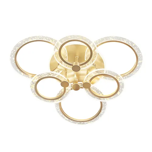 ESCADA Potolochnyj svetilnik Escada 10225/6 LED*97W BI Gold_1