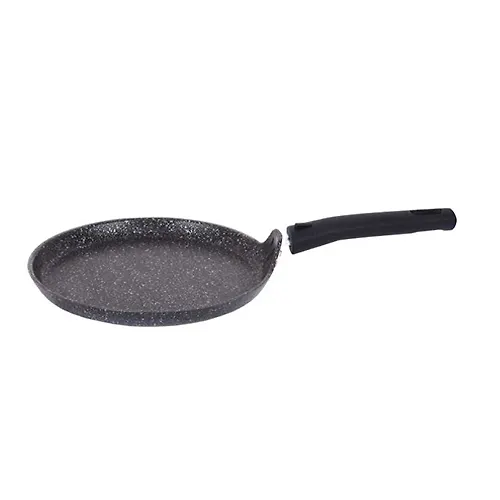 Skovoroda blinnaya 220mm AP (temnyj mramor) 