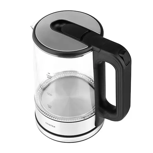 CHajnik Centek CT-0032 steklo 1.7l, 2200Vt, Vnutr.LED podsvetka, Bystroe kipyachenie, Filtr ot nakipi_3