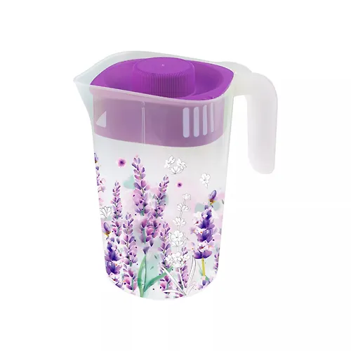 Kuvshin s kryshkoj Lavender Polimerbyt 2l S17544_1
