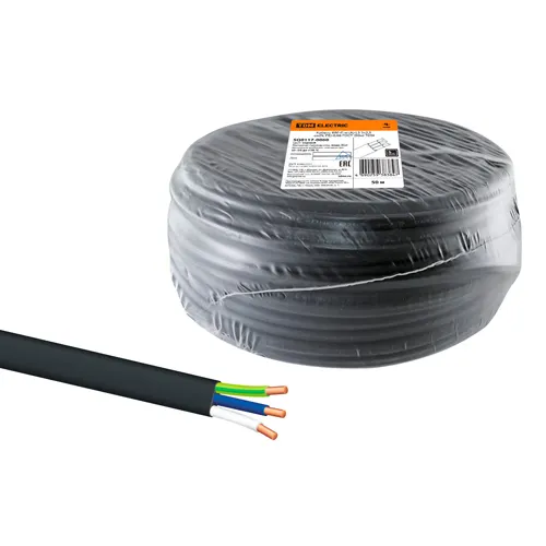 Kabel VVG-P ng(A)-LS 3h2,5 ok(N, PE)-0,66 GOST (50m) TDM (SQ0117-0060)_1