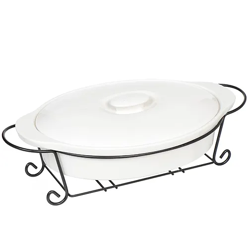 Marmit 40sm keram Klassika oval 3,8 l Y4-2752 DANIKS (333237)_1