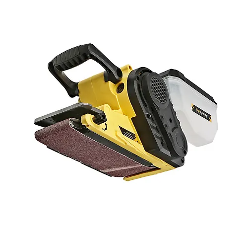 Lentochnaya shlifmashina Hanskonner HBS8512 1200Vt, 76h533mm, 4m kabel, UZKIJ ROLIK, STRUBTSINY_7