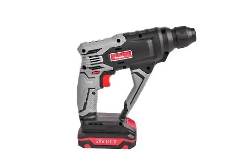 Akkum. perforator P.I.T. PBH20H-16A/1 (20V, 1,2Dzh, 2-h rezh. bur 20mm, sds-plus, 1akb Li-Ion 2Ach,ZU ZA,kejs)_2