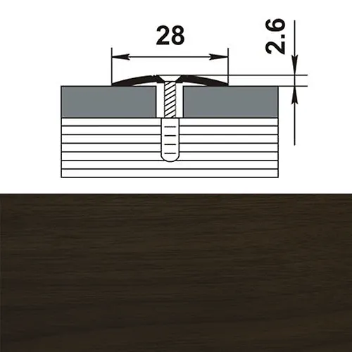 Profil stykoperekryvayuschij PS 03-2.1350. 094 venge_1