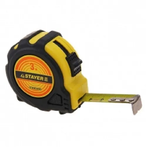 STAYER MASTER 3m / 16mm ruletka v udarostojkom obrezinennom korpuse 34025-03_z01_1