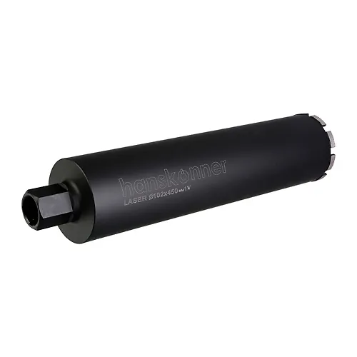 H1055-11-102 Koronka almaznaya LASER po zhelezobetonu 102 mm, 1 1/4
