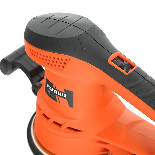 Mashina ekstsentrikovaya shlifovalnaya PATRIOT OS 150 moschnost 450 vt, platforma 150 mm, 4000-13000 ob.m_2