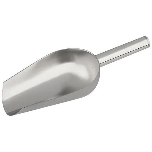Sovok dlya lda i sypuchih produktov, Domestico, razmer: 24*9,5 sm, iz nerzhaveyuschej stali art.108950_1