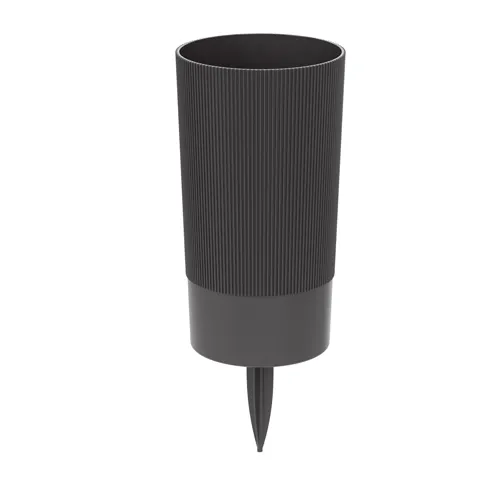 Vaza pod srezku Versal D150 mm V280 mm s kolyshkom grafit M8939_1