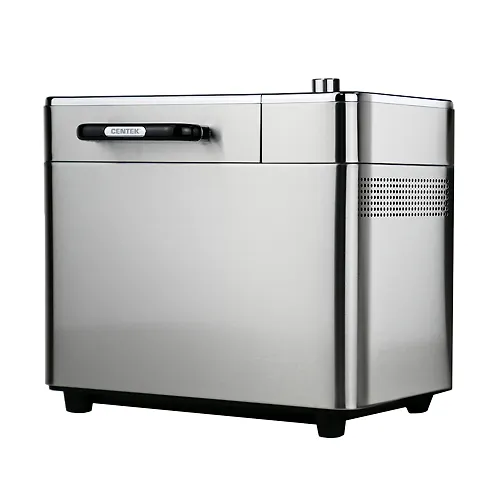 Hlebopechka Centek CT-1416 (stal) 500/700/1000gr, 600Vt, 18 programm, LCD-displej, tajmer 15ch, okno_1