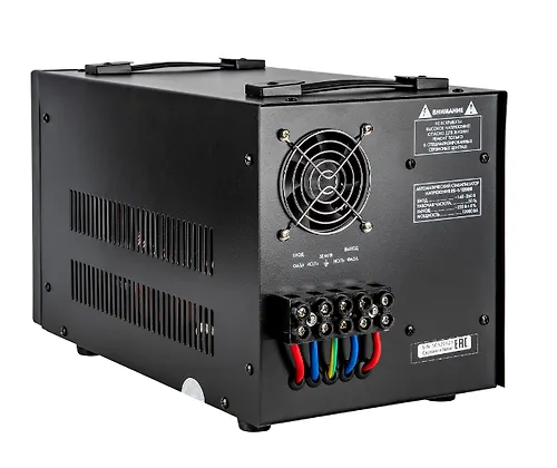 Stabilizator «Uniel» relejnyj odnofaznyj, 12,0 kVA.RS-1/12000 (03115)_4
