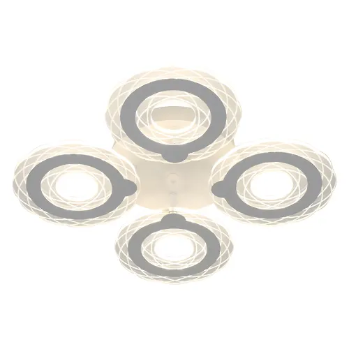 ESCADA Potolochnyj svetilnik Escada 10253/4 LED*88W White_1