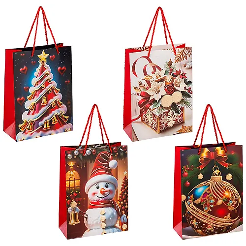 Paket podarochnyj Volshebnaya strana Skazka, razmer S 18*24*8.6 sm, 4 dizajna v assortimente_1