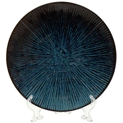 Tarelka obedennaya, keramika, 22 sm, kruglaya, Mun Stajl, Daniks, Y4-3107 (343918)_1