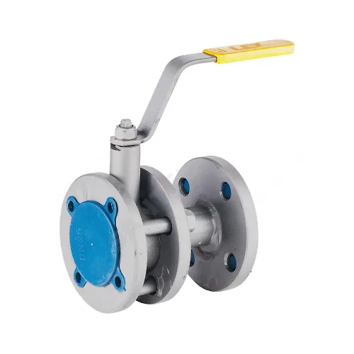 Kran sharovoj stal 11s67p Du 50 Ru16 fl polnoprohodnoj LD KSH.R.F.050.016.P/P.02_1