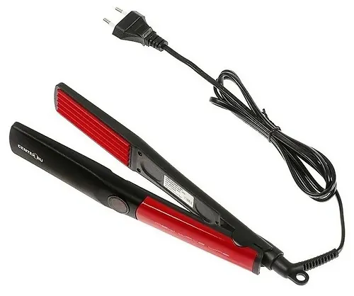 Vypryamitel Centek CT-2027 46Vt, Gofre, keramicheskoe pokrytie, plastiny 89h31mm, LED_2